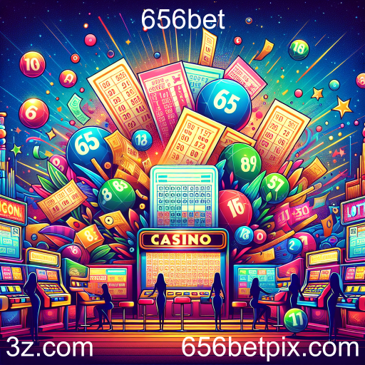 Atração Mundial dos Jogos de Loteria no 656bet