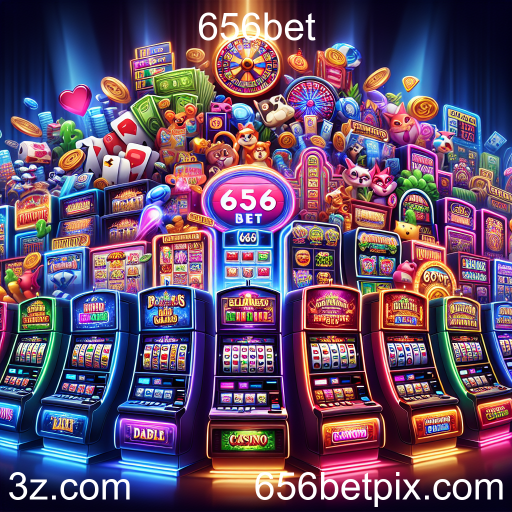 A Emoção das Slot Machines no 656bet